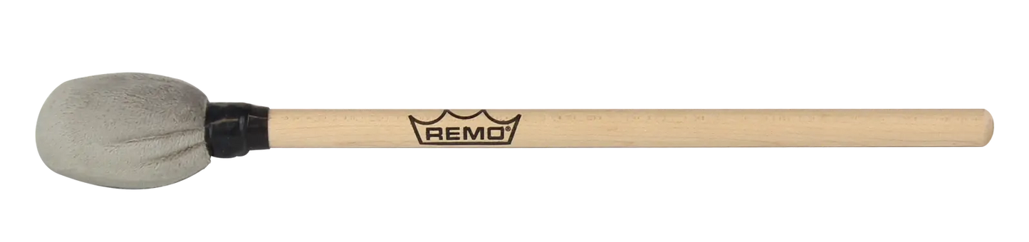 AMS 1/2 Inch x 12 Inch Flat Head Mallet with Velvet Cover and Maple Handle