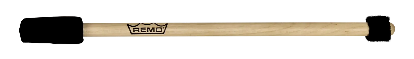 AMS 1/2 Inch x 14 Inch Cattail Double Headed Drum Mallet with Maple Handle