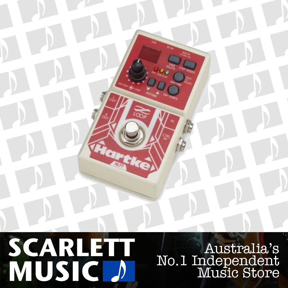 Hartke HL-77 Bass Looper Pedal — view 2