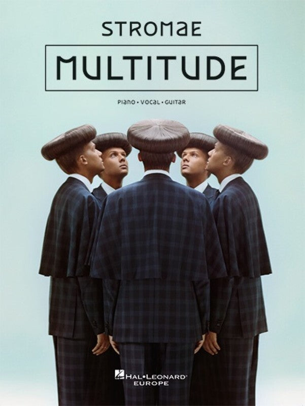 Stromae - Multitude Pvg Softcover Book (Guitar|Piano|Vocal)