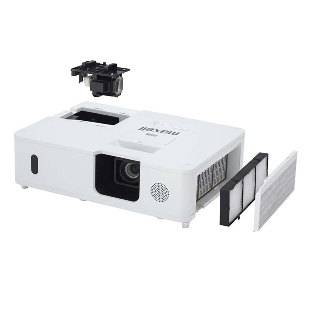 Maxell MCX5551 - XGA 5800 ANSI Installation Projector — view 3