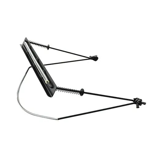 Angel Harmonica Holder - Adjustable Black Frame