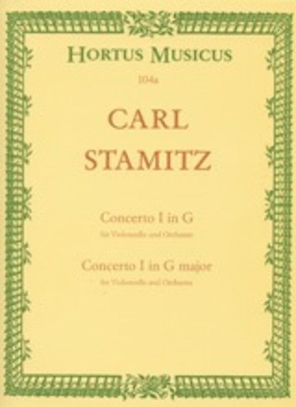 Concerto No 1 G Vlc Piano Book
