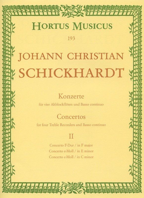 Concertos Book 2 for Recorder and Bass Clarinet