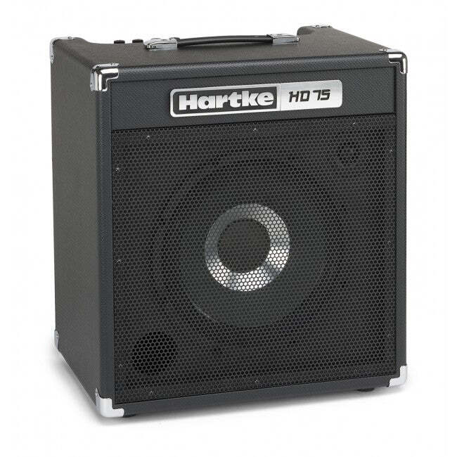 Hartke HD75 75 Watt Bass Guitar Combo Amplifier