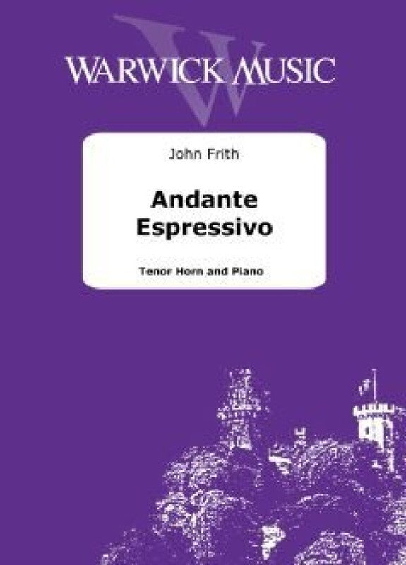 Frith - Andante Espressivo For Tenor Horn/Piano Softcover Book (Eb Tenor Horn)