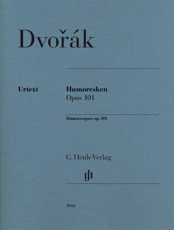 Dvorak - Humoresques Op 101 Piano Urtext (G. Henle Verlag)
