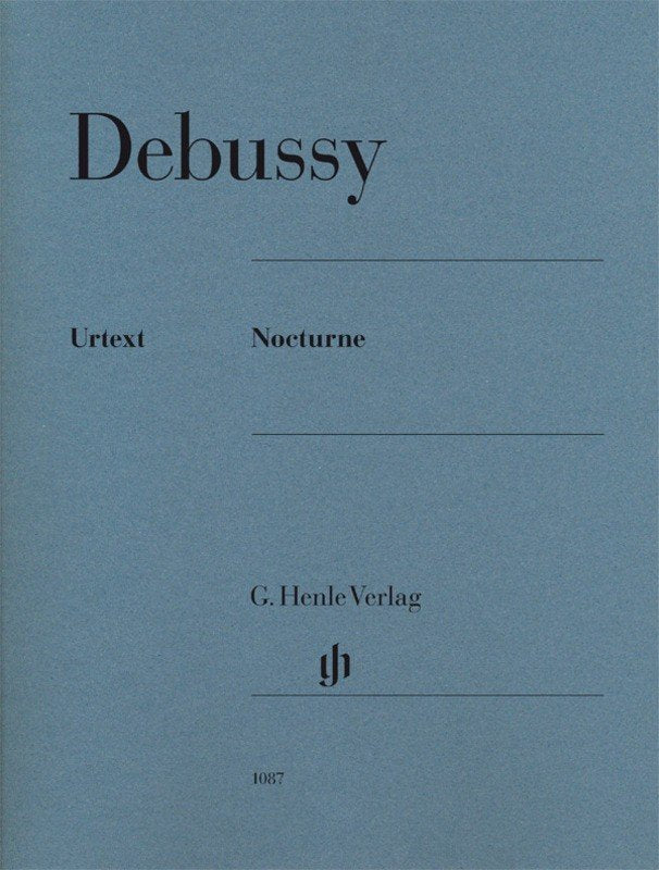 Debussy: Nocturne — Piano Solo (G. Henle Verlag)