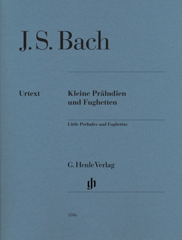 Preludes And Fugues Small Without Fingering (Softcover Book)