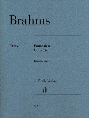 Brahms: Fantasies, Op. 116 — Piano Solo (G. Henle Verlag)