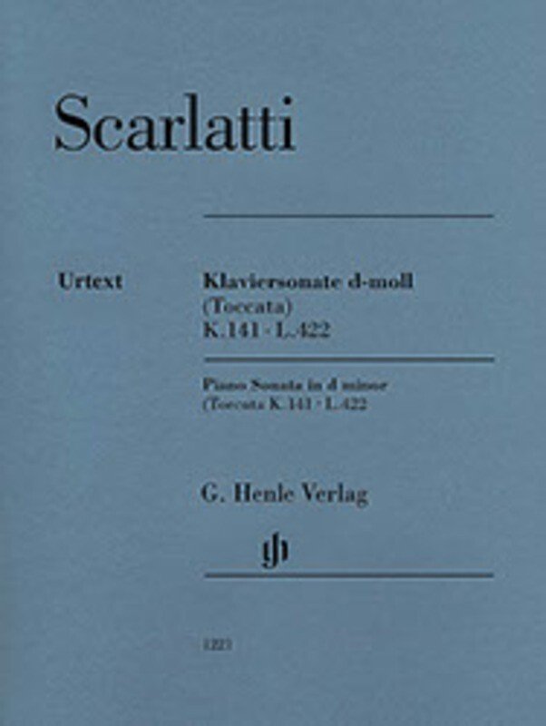 Domenico Scarlatti: Sonata in D Minor (Toccata), K. 141 / L. 422 — Piano Solo (G. Henle Verlag)