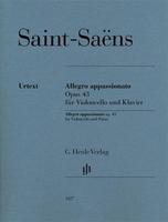 Saint-Saëns: Allegro Appassionato, Op. 43 — Cello & Piano (G. Henle Verlag)