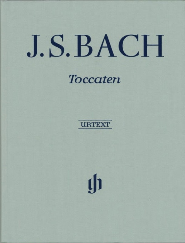 Toccatas Comp Bwv 910-916 Bound (Hardcover Book) Book