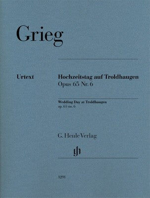 Wedding Day at Troldhaugen Op 65 No 2 Piano Sheet Music