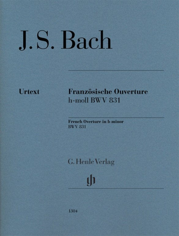Bach: French Overture in B Minor, BWV 831 — Piano Solo (G. Henle Verlag)