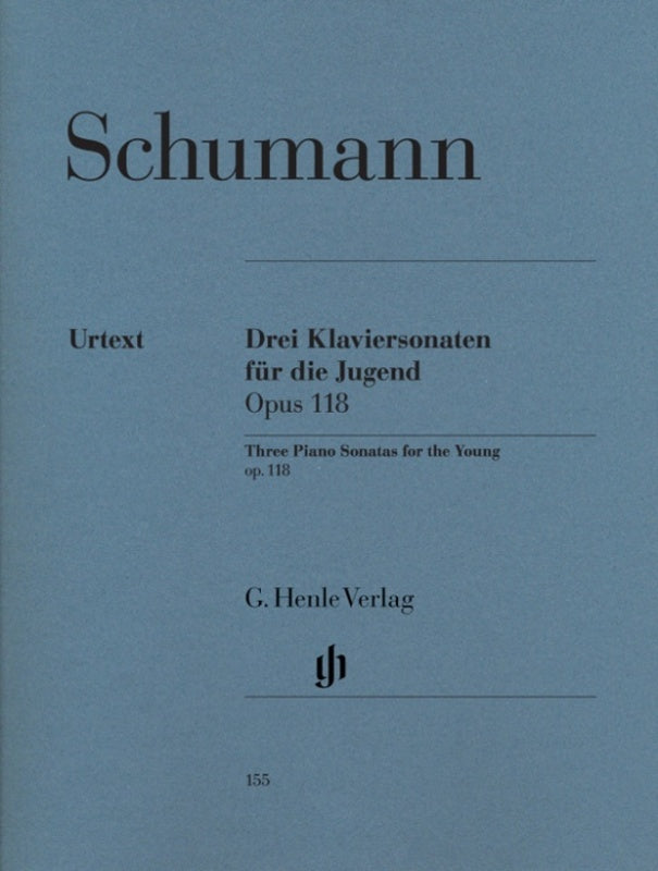 Sonatas For The Young 3 Op 118 Urtext (Softcover Book)