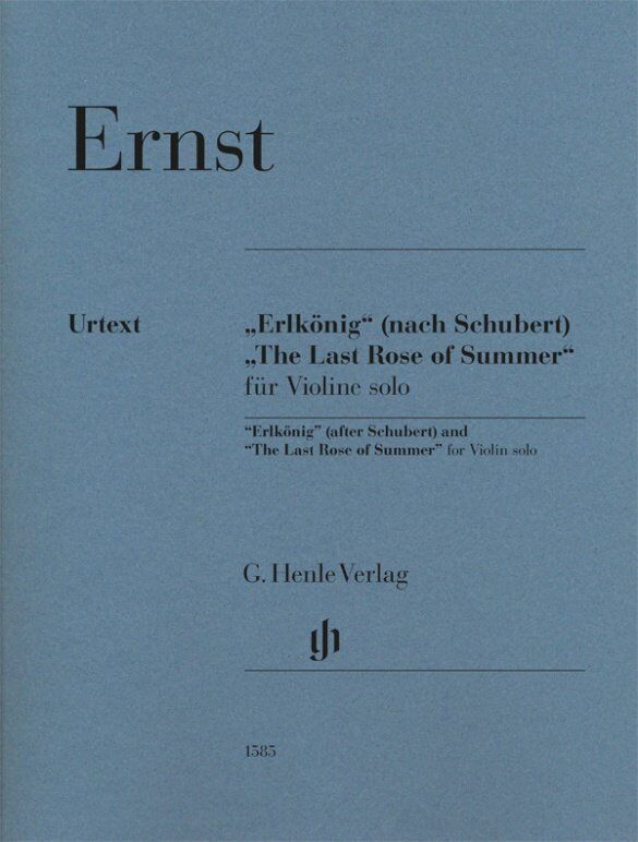 Erlkonig (After Schubert) & The Last Rose of Summer Violin Solo by Heinrich Wilhelm Ernst