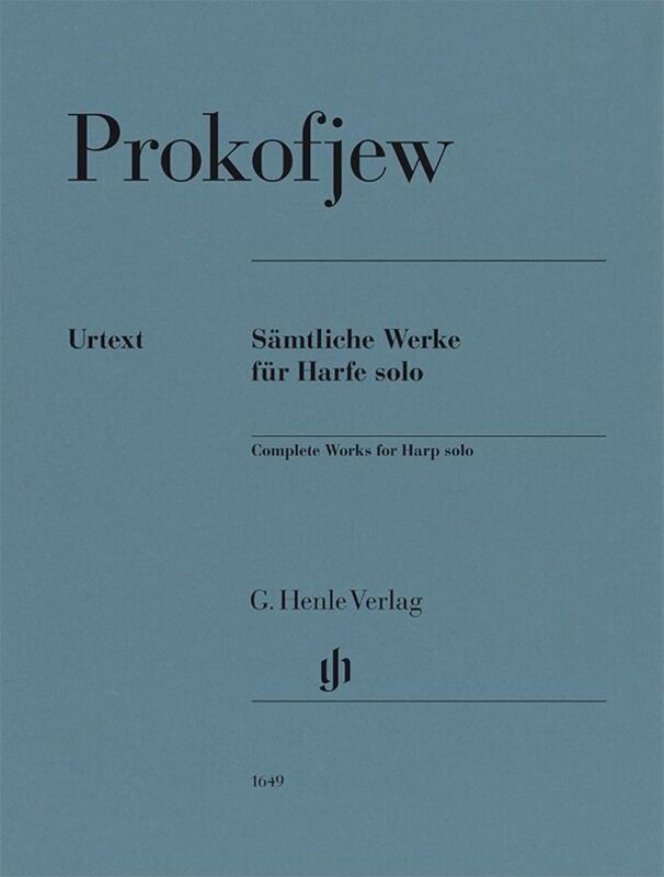Prokofiev: Complete Works for Harp Solo - G. Henle Verlag, 27 Pages