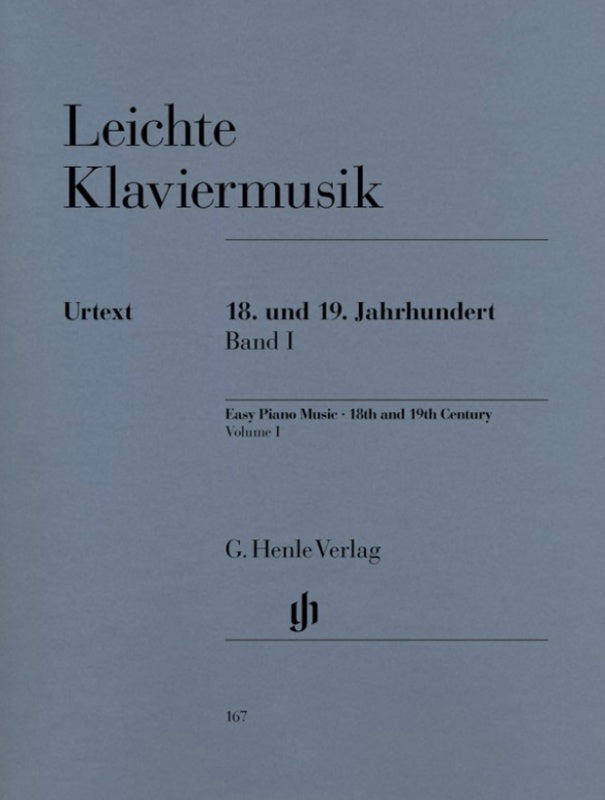 Easy Piano Music 18Th And 19Th Centuries Book 1 (Softcover Book)
