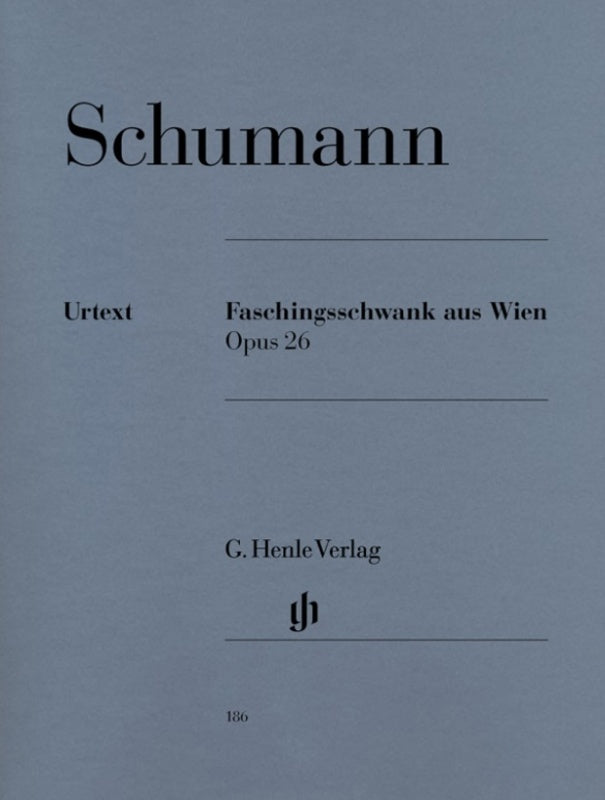 Faschingsschwank Aus Wien Op 26 (Softcover Book)