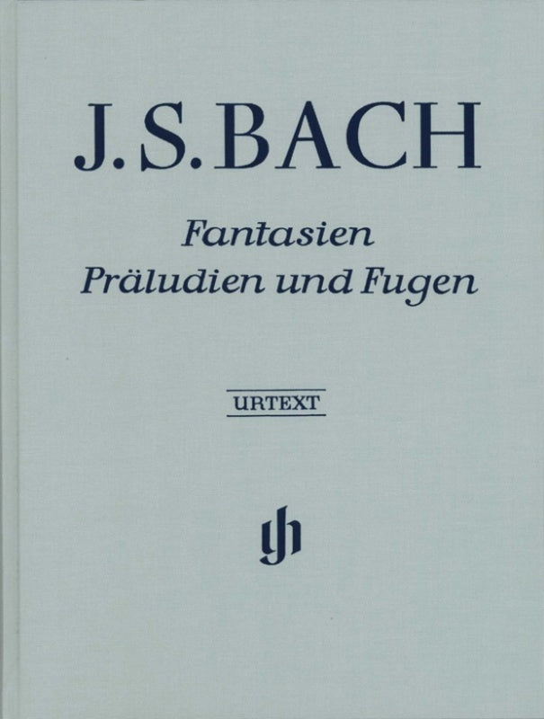 Fantasias Preludes And Fugues Urtext Bound (Hardcover Book) Book