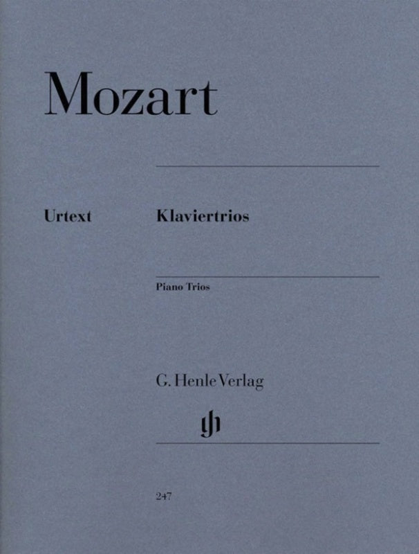 Piano Trios Complete Violin Vc Piano (Set Of Parts) Book