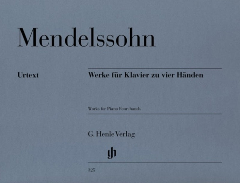 Works For Piano 4 Hands Pd (Softcover Book)