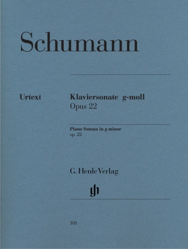 Sonata Op 22 G Min (Softcover Book)