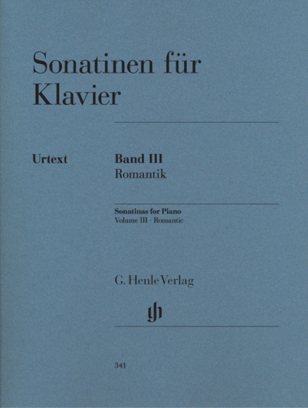 Sonatinas For Piano Book 3 Romantic (Softcover Book)