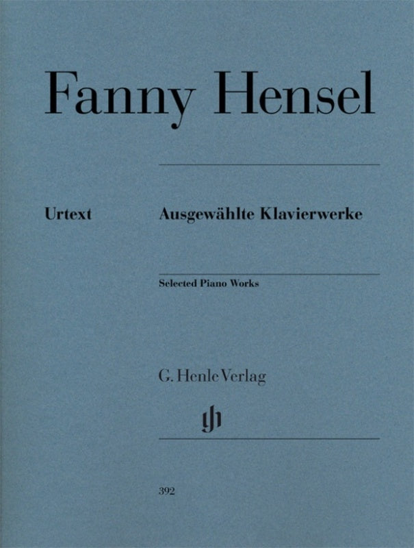 Fanny Hensel - Selected Piano Works (Softcover Book)