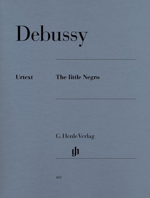 Debussy - The Little Negro Piano Urtext Edition — view 2