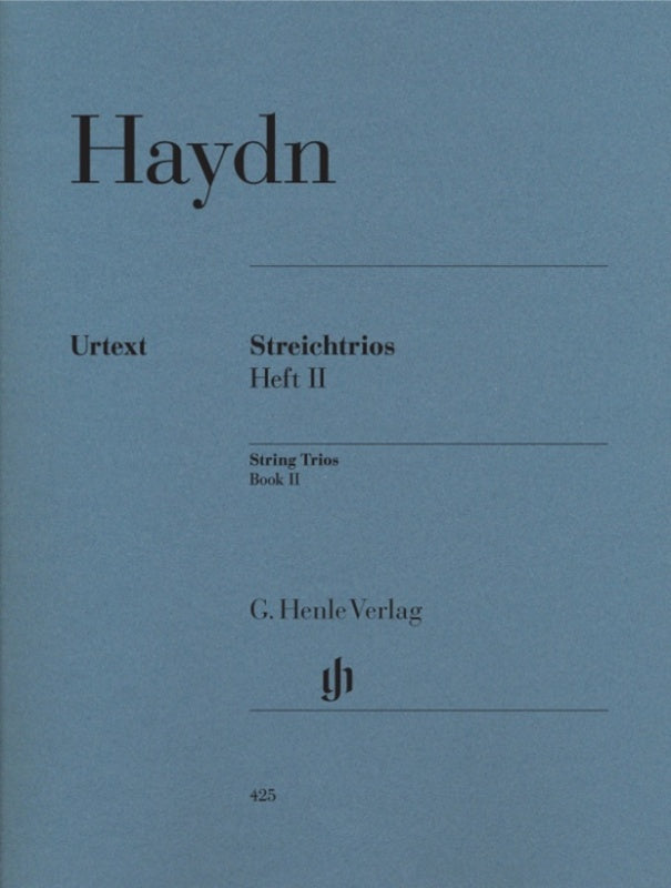 String Trios Book 2 Violin Viola Vc Urtext (Set Of Parts) Book