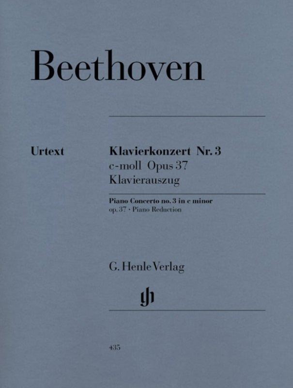 Beethoven - Concerto No 3 Op 37 C Min 2P 4H (Softcover Book)