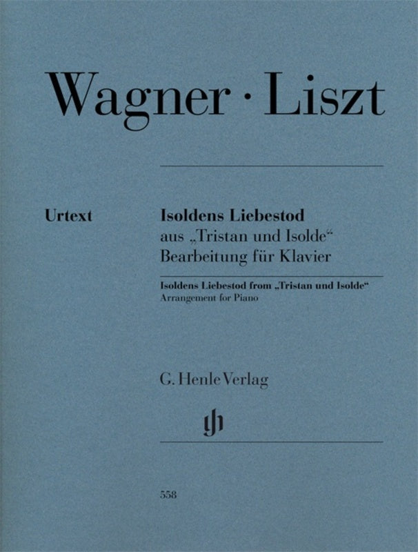 Isoldens Liebestod (Tristan Und Isolde) Piano So (Softcover Book)