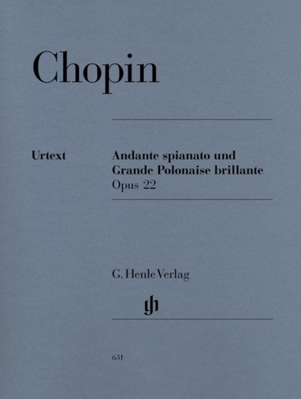 Grande Polonaise Brillante Op 22 E Flat (Softcover Book)