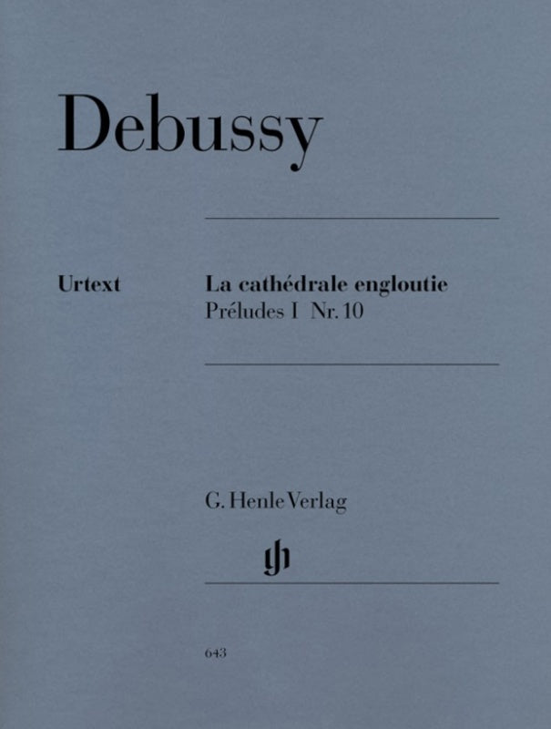 La Cathedral Engloutie Urtext (Softcover Book)