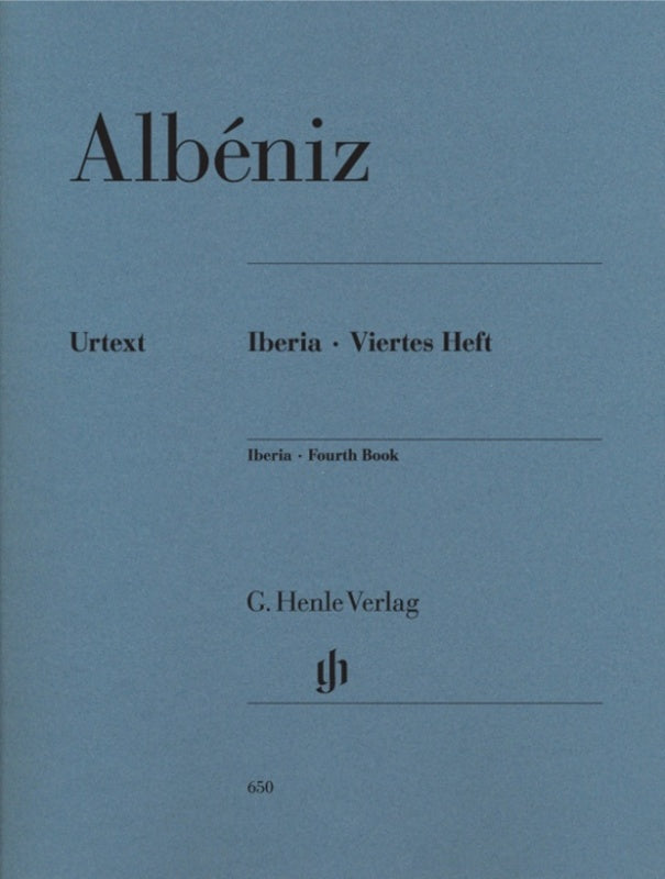 Iberia Book 4 Ed Gertsch Urtext (Softcover Book)