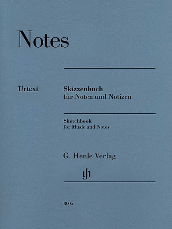 Henle Music Note Book
