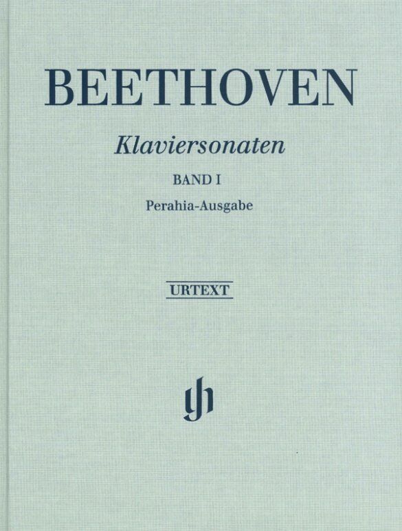 Beethoven Piano Sonatas Vol 1 Op 2-22 Perahia Edition Hardcover