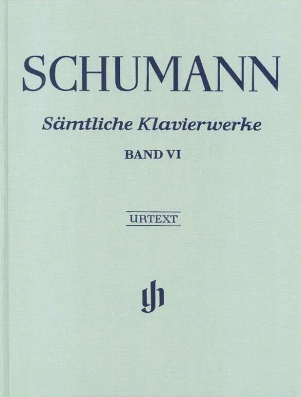 Schumann Complete Piano Works Volume 6 Bound Edition - Piano Solo Henle HN931