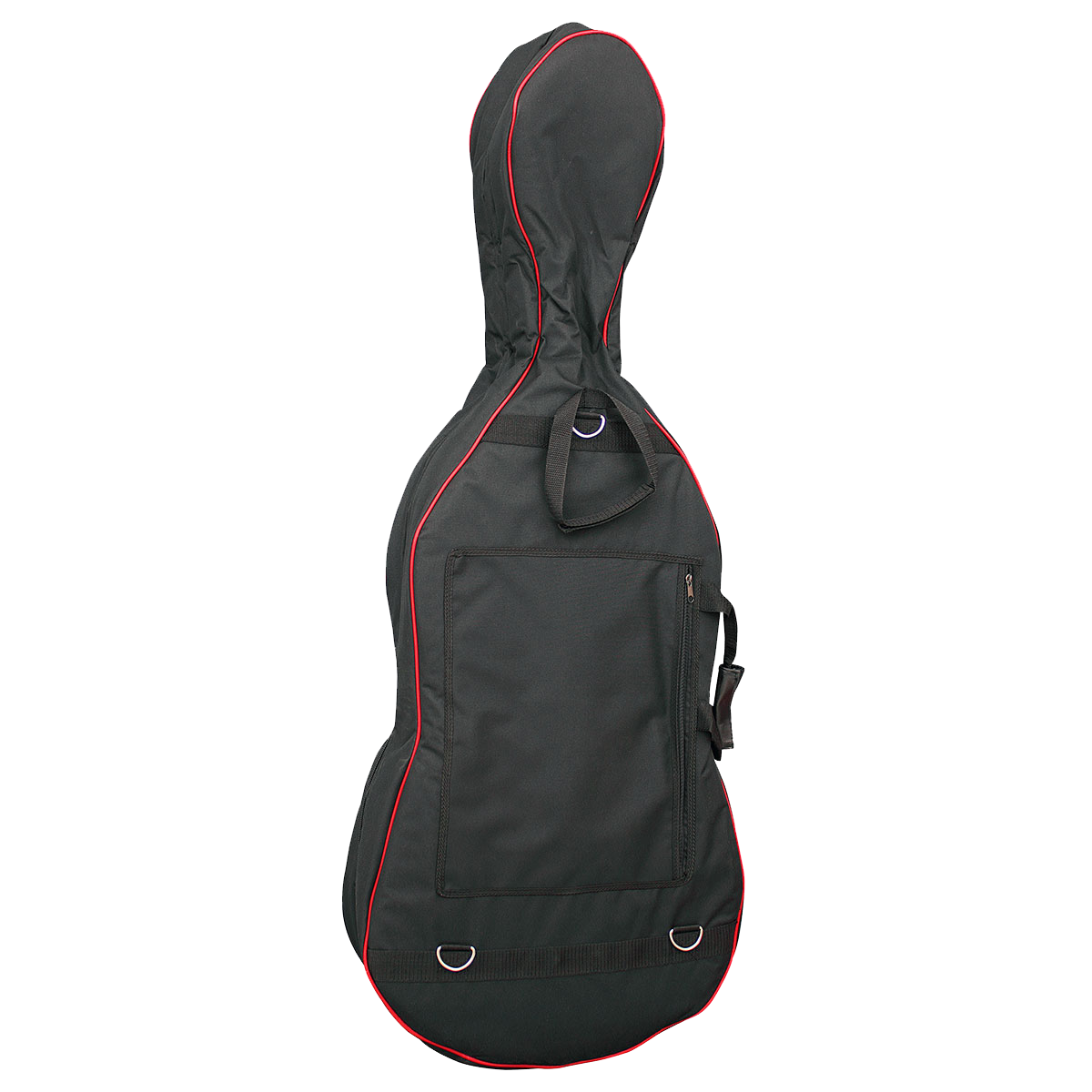 Hidersine Studenti Cello Outfit 1/2 Size with Gigbag, Bow, and Rosin — view 5