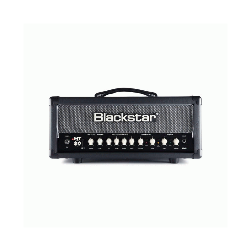 Blackstar HT 20 Watt Head MK2 - Power Reduction Switch, EL84 Power Stage, Intuitive Controls, Patented ISF Control