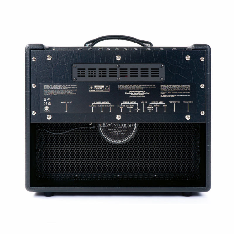 Blackstar HT-20R MKIII 20W 1x12" Valve Combo Amplifier with Reverb, USB, and CabRig — view 4