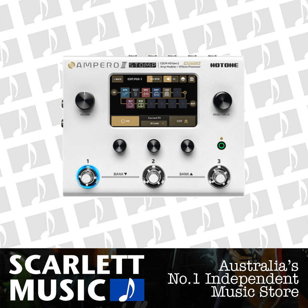 Hotone Ampero II Multi Effects Modelling Pedal — view 2