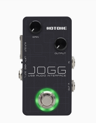 Hotone JOGG Audio Interface Pedal