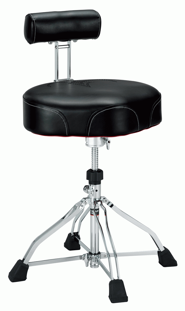 TAMA HT741B Ergo Rider Drum Throne with Backrest