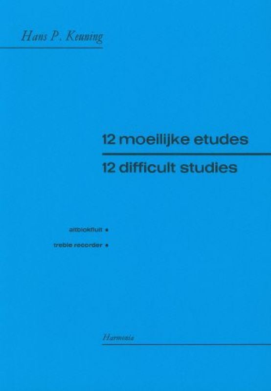 Difficult Studies 12 Tre Rec (Softcover Book)