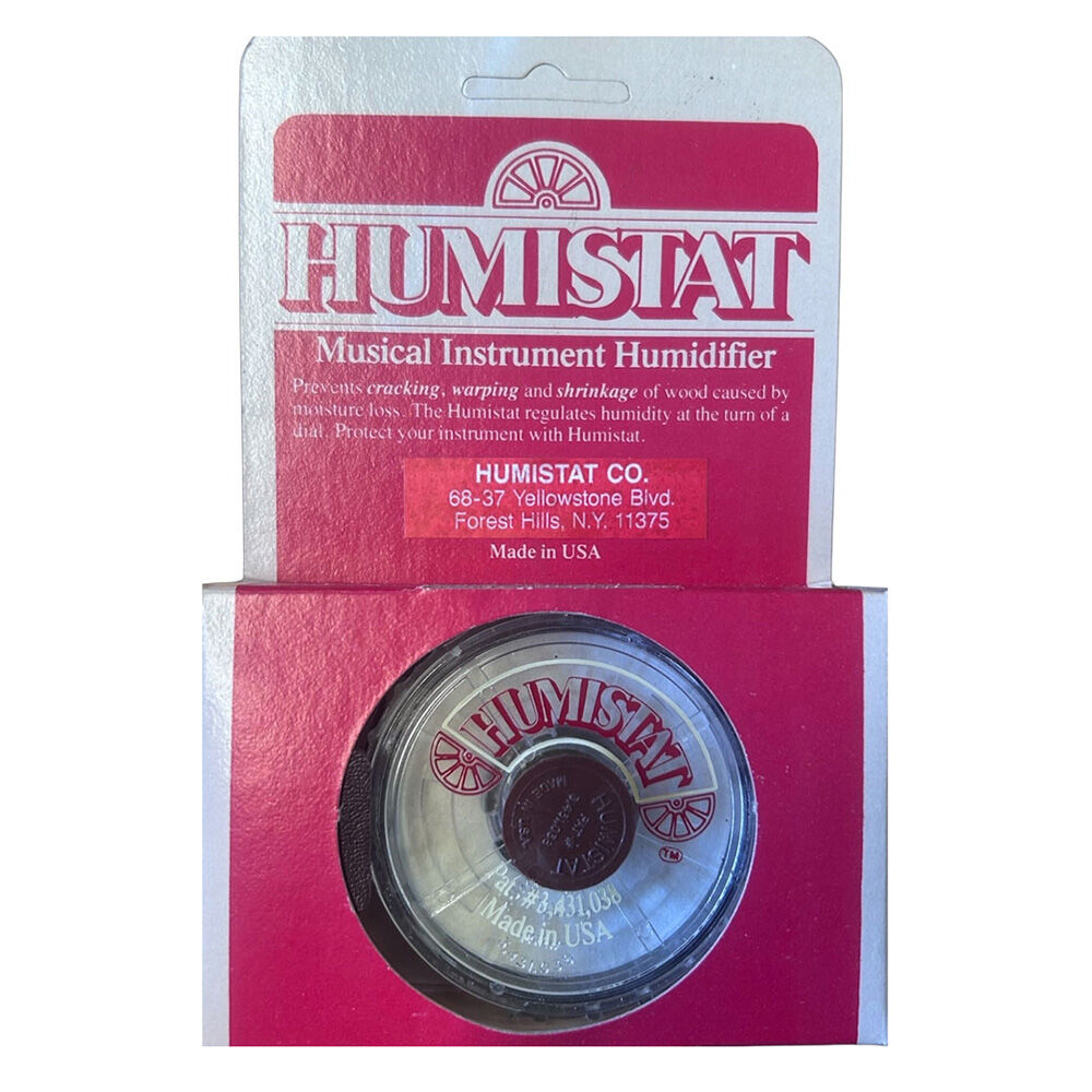 Humistat Musical Instrument Humidifier for Stringed and Woodwind Instruments with Regulator Ring — view 2