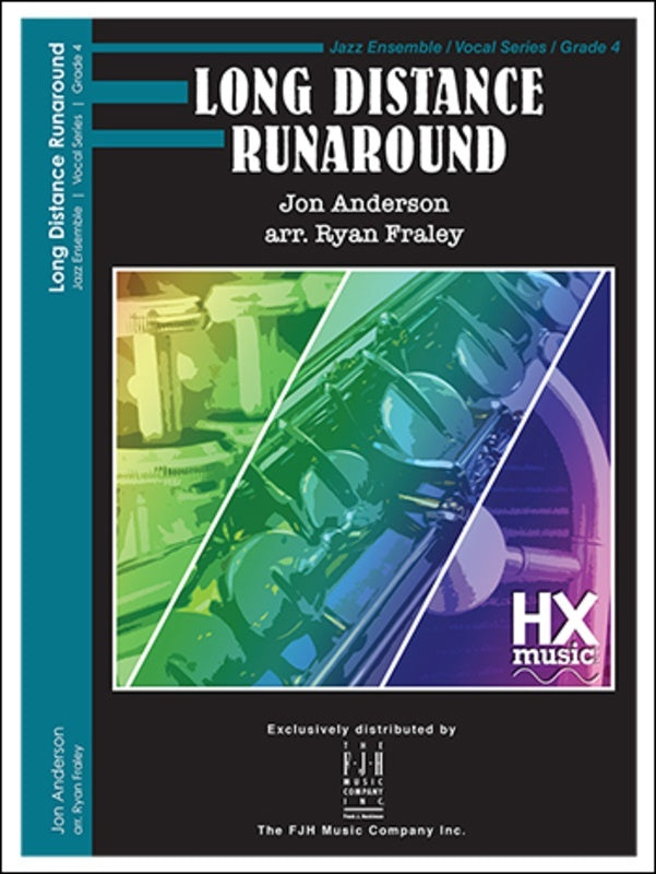 Long Distance Runaround Je4 Score/Parts