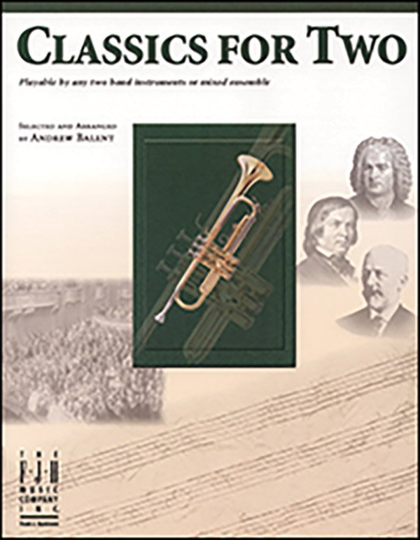 Classics For Two Trumpet (FJH Music Company)